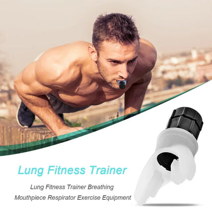 1/2Pcs Lungs Breathing Exercise Breath Resistance Trainer Respiratory Exercise