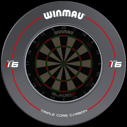Printed Blue Dartboard Surround