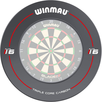 Printed Blue Dartboard Surround